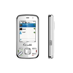 KN mobile T106 Dual SIM Bianco